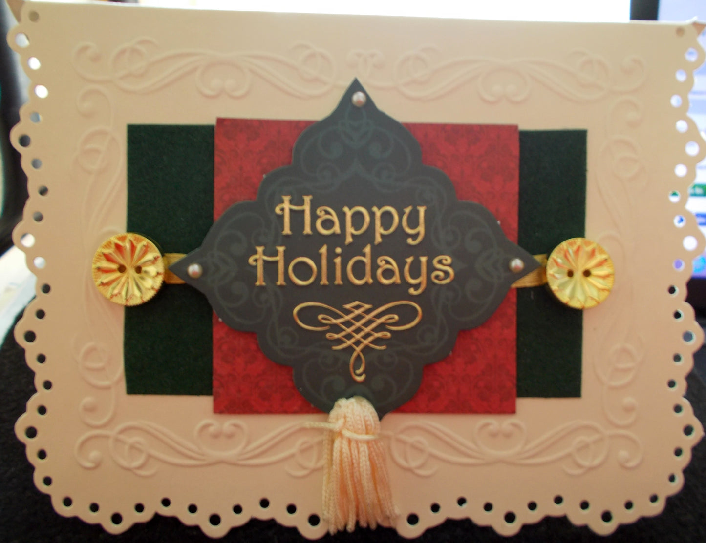 Happy Holidays Card