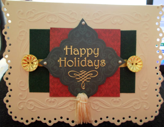 Happy Holidays Card