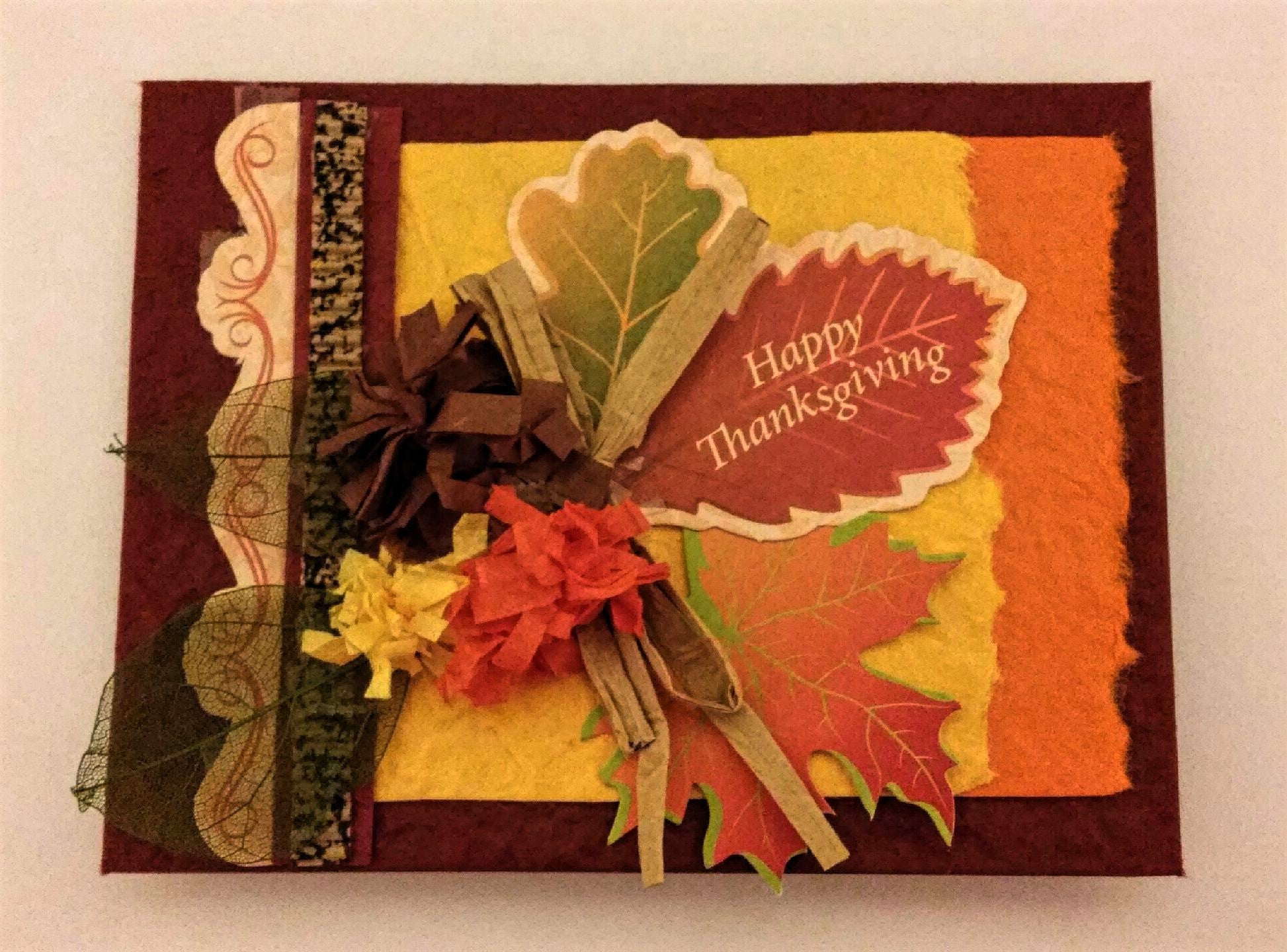 Happy Thanksgiving Card