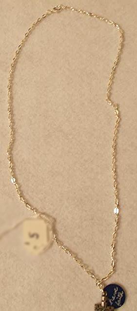 Have Faith Cross Charm Necklace