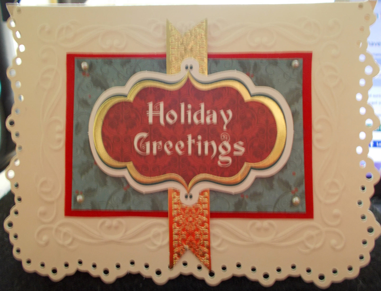 Holiday Greetings Card