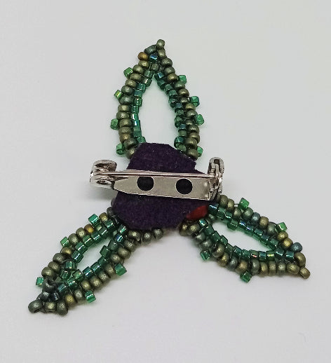 Holly Berry Pin