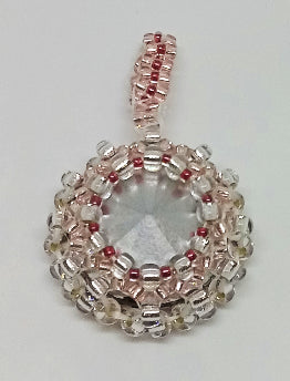 Hubble Stitch Rivoli Bezel Pendant