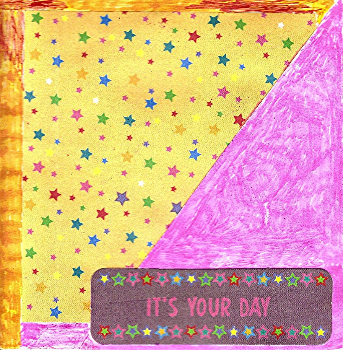 It's Your Day Gift Card Holder