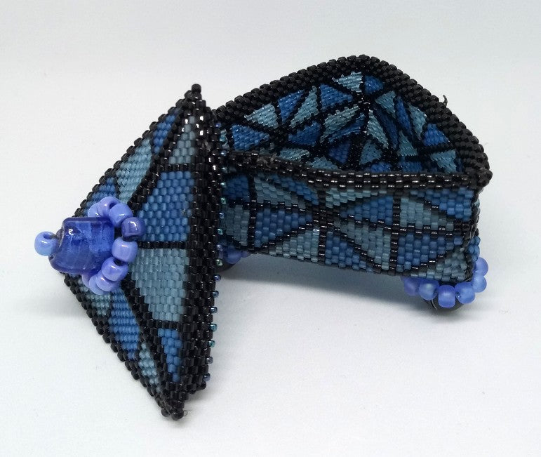 Kaleidoscope Beaded Box