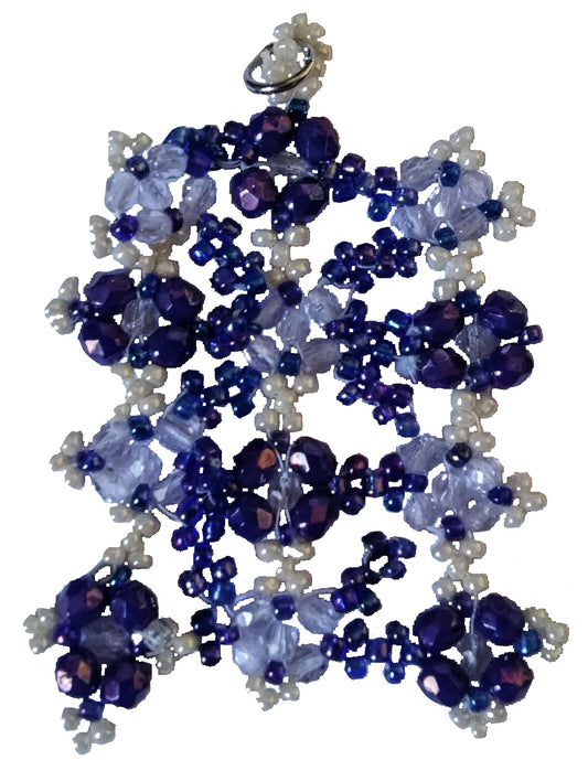 Lace Flowers Charm