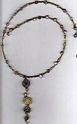 Delicate Rose Necklace