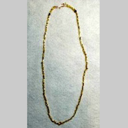 The Lillystone Collection Classic Gold Beaded Necklace