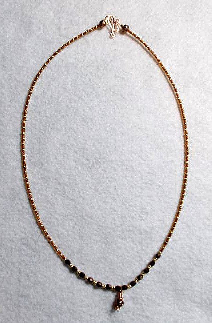 The Lillystone Collection Classic Rosette Beaded Necklace