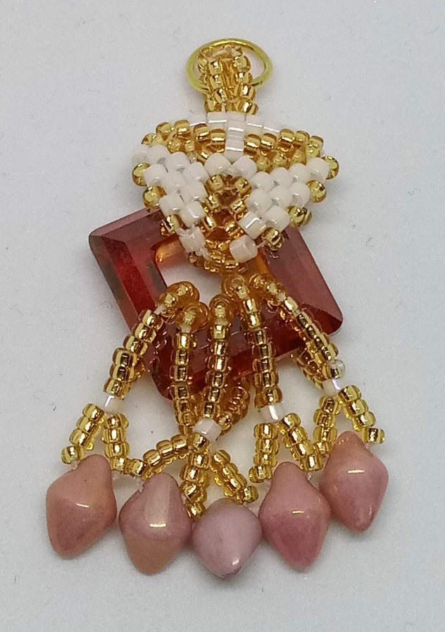 Love Triangle Pendant