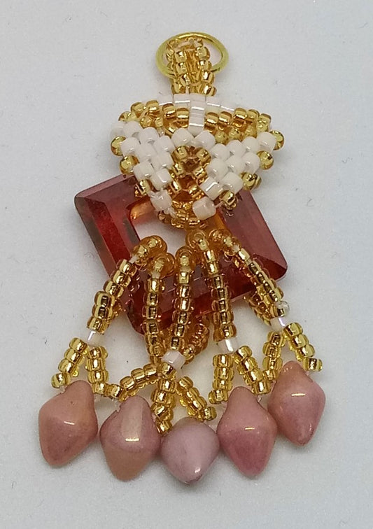 Love Triangle Pendant