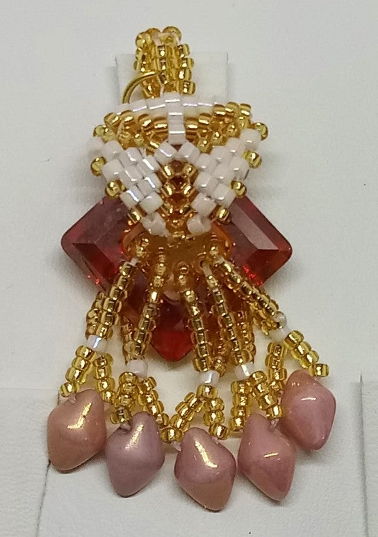 Love Triangle Pendant