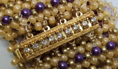 Monet's Garden Bracelet