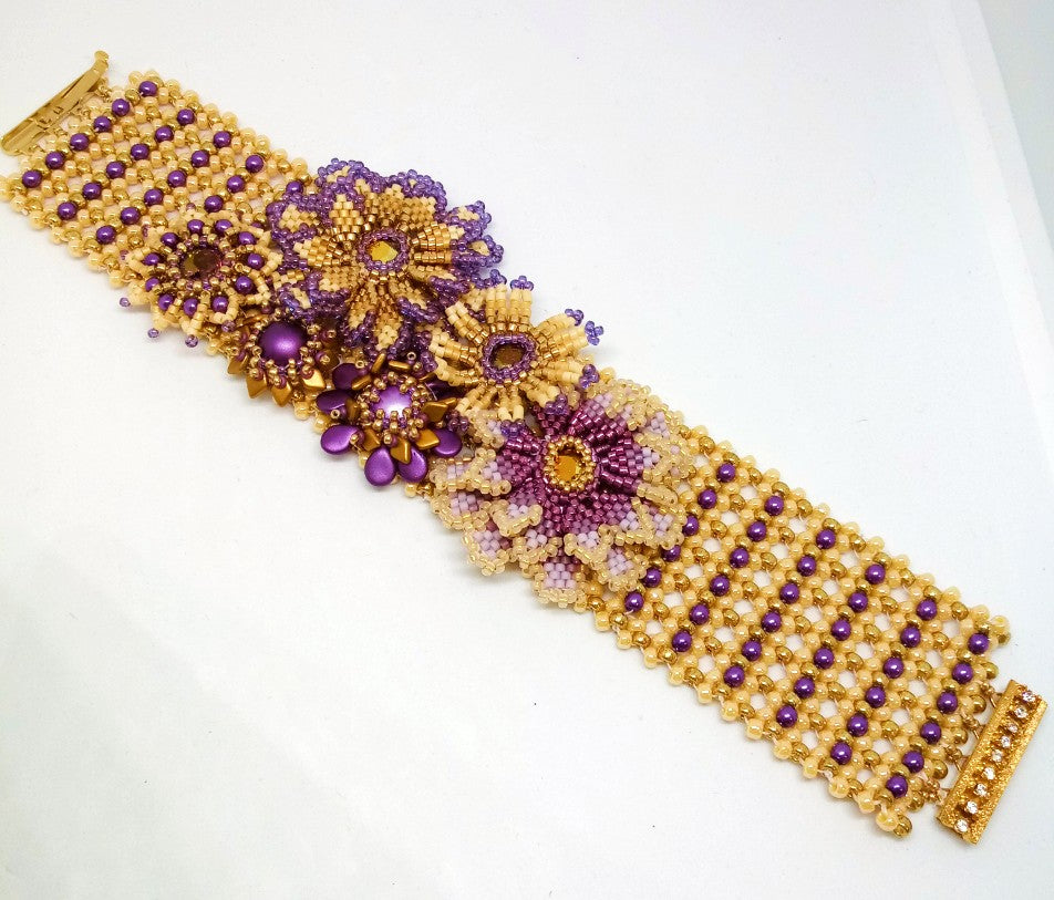 Monet's Garden Bracelet