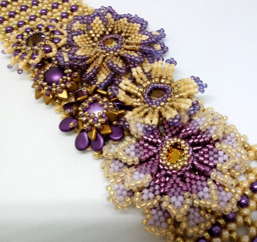 Monet's Garden Bracelet