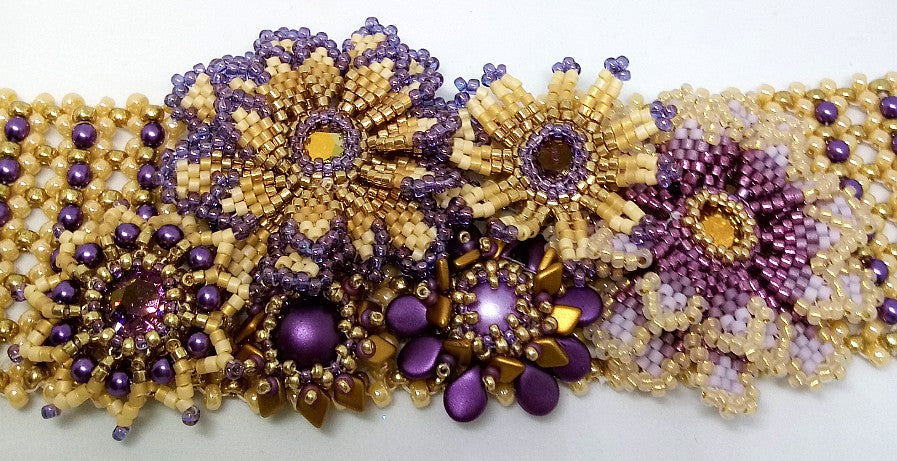 Monet's Garden Bracelet