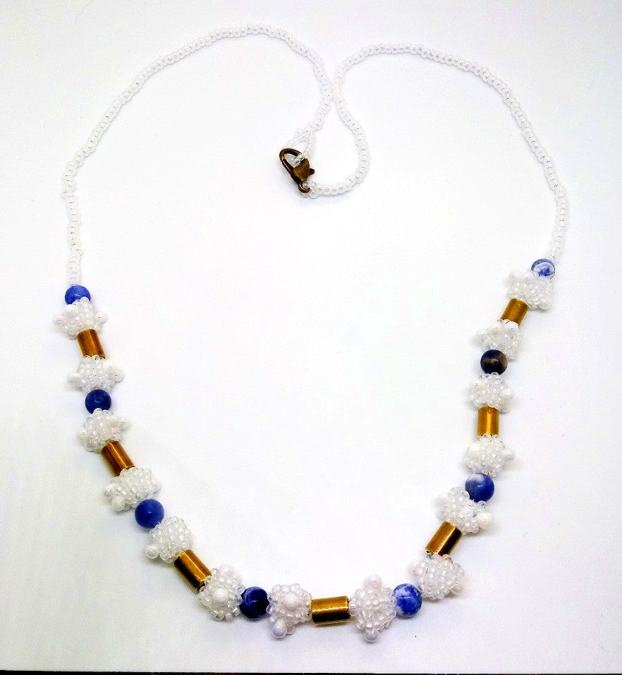 Mont Blanc Necklace