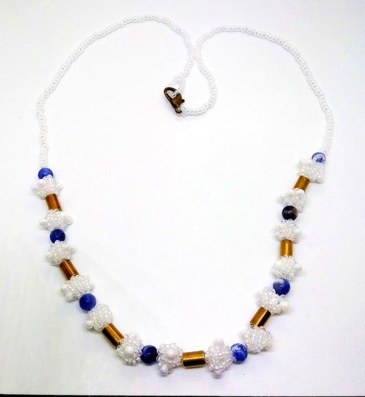 Mont Blanc Necklace