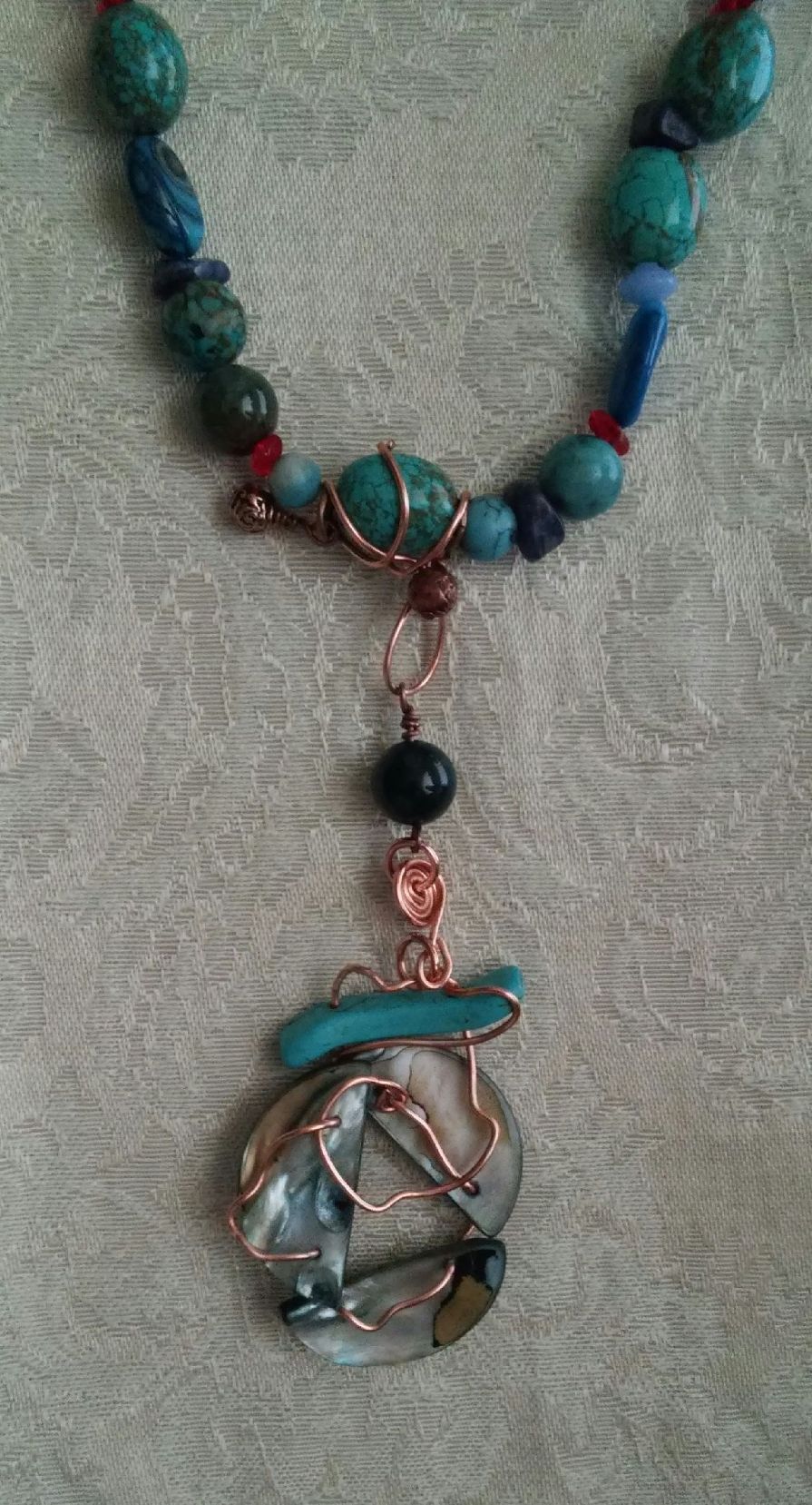 Southwest Statement Necklace