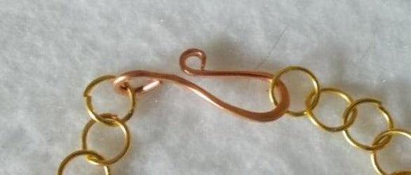The Lillystone Collection Classic Brown and Gold Chain Necklace