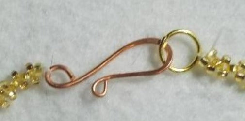 The Lillystone Collection Classic Gold Beaded Necklace