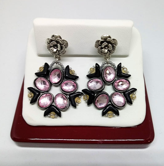 Ocean Flower Earrings