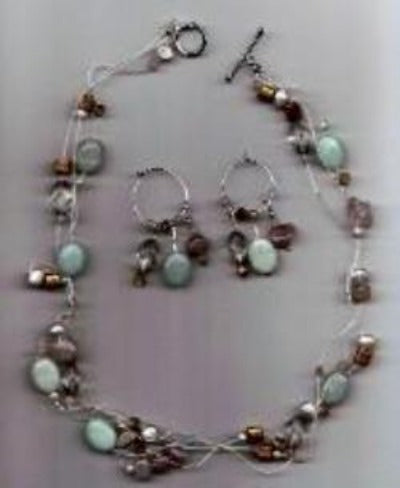 Ocean Treasures Jewelry Set