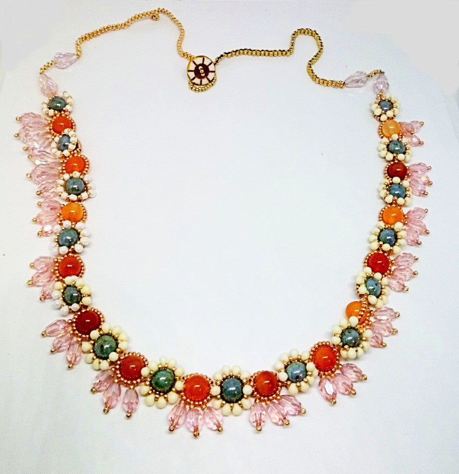 Orange Blossom Necklace