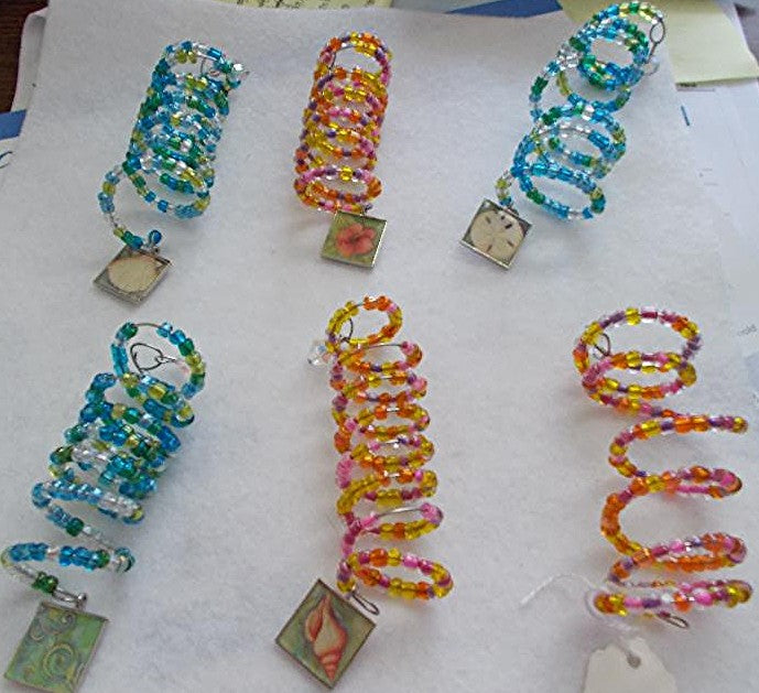 Party Glass Charms