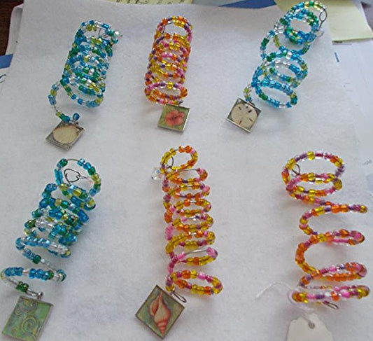 Party Glass Charms