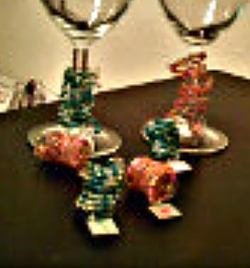 Party Glass Charms