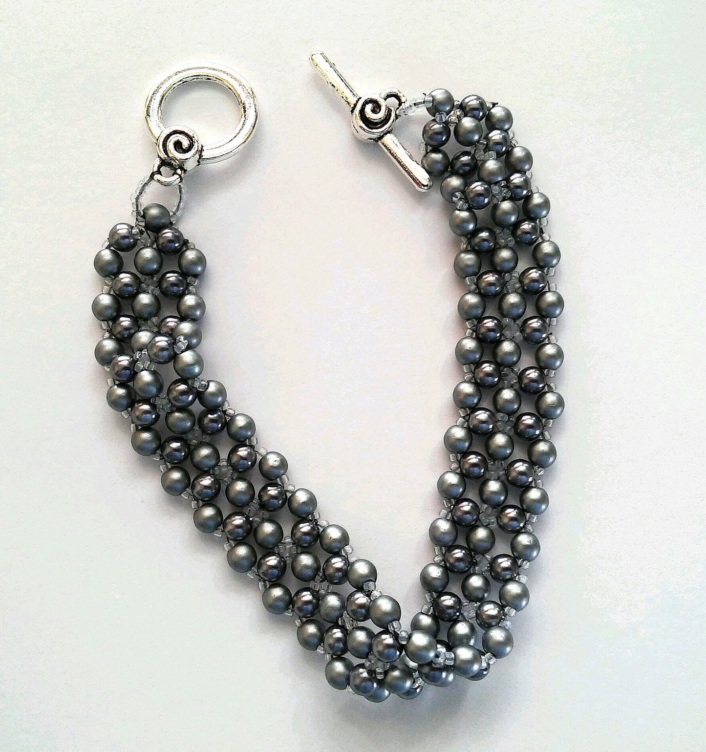 Pearl Luster Bracelet