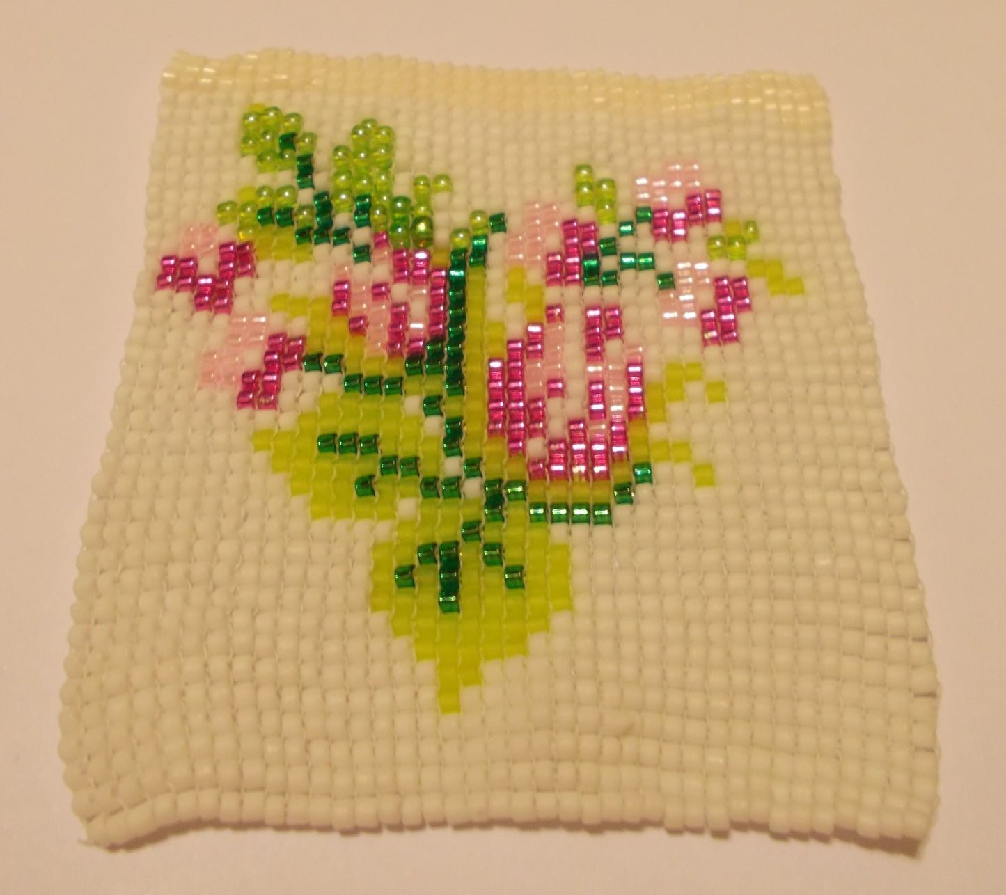 Pink Buds Mini Tapestry