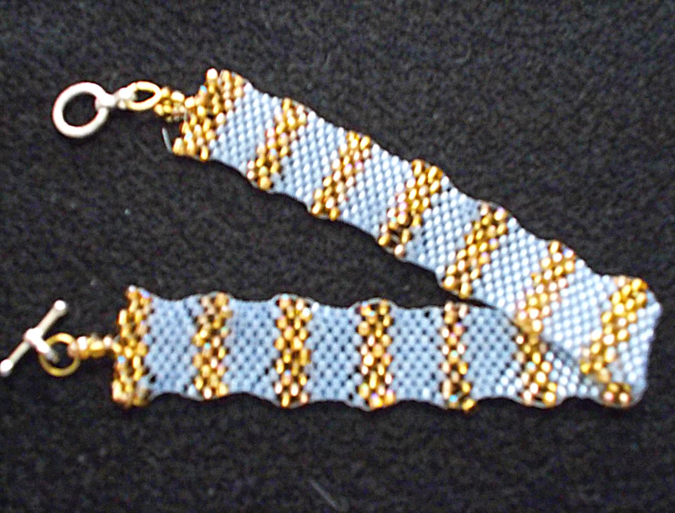 Peyote Waves Bracelet