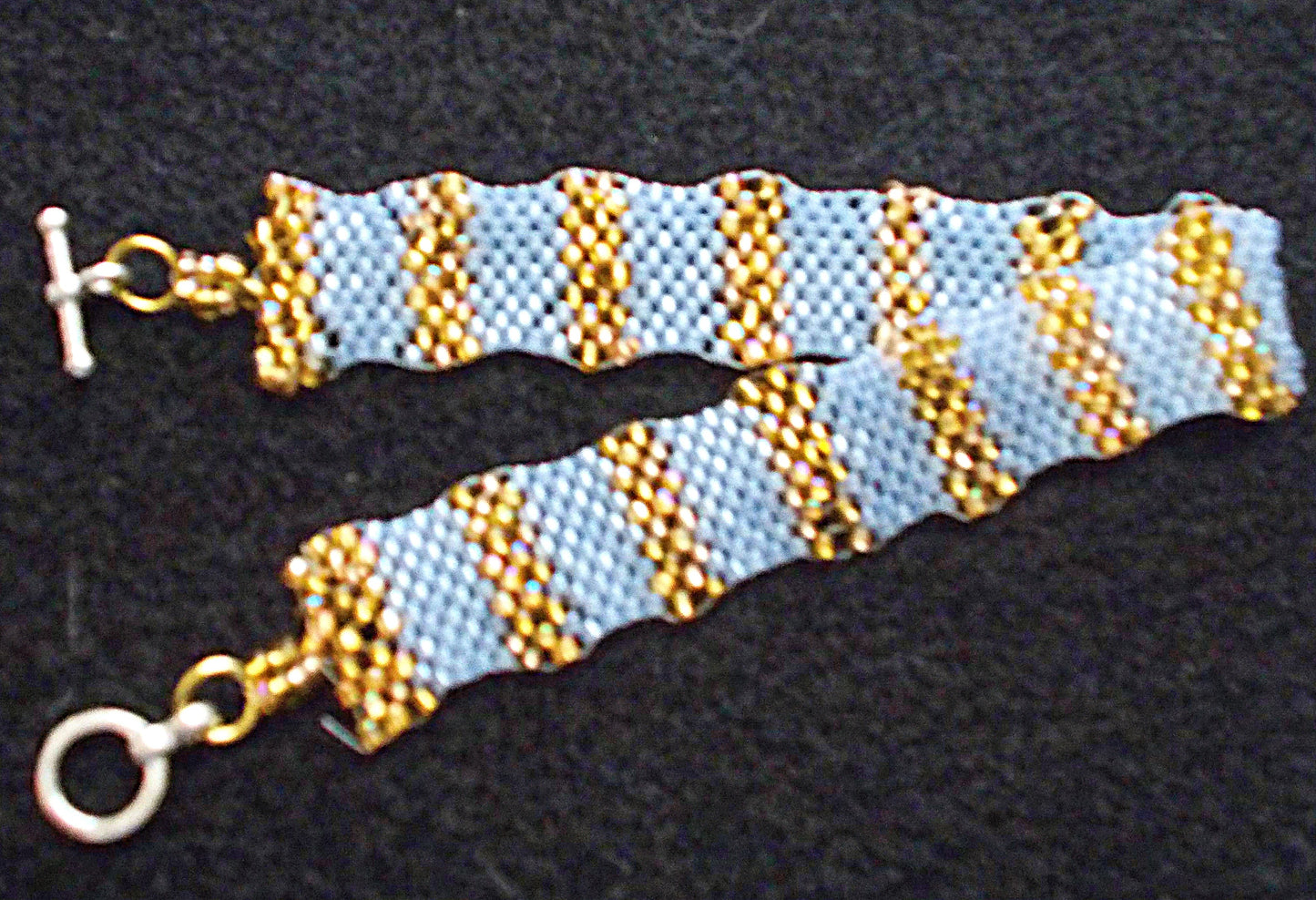 Peyote Waves Bracelet