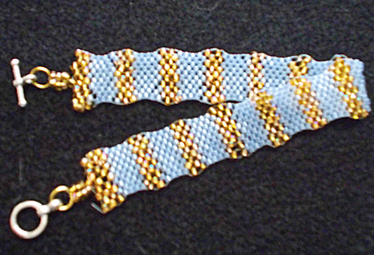 Peyote Waves Bracelet
