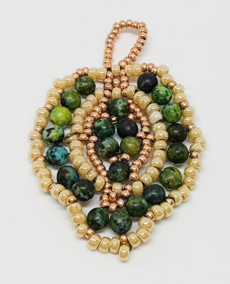 Philodendron Pendant