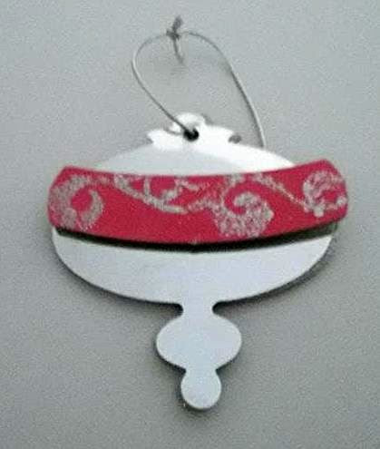 Pink Ornament
