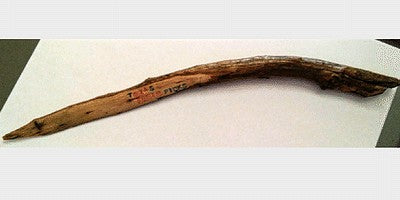 Pistol Grip Letter Opener