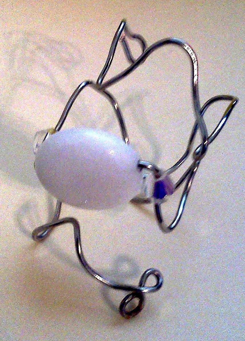 Pure White Ring