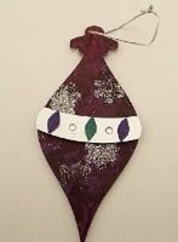 Purple Ornament