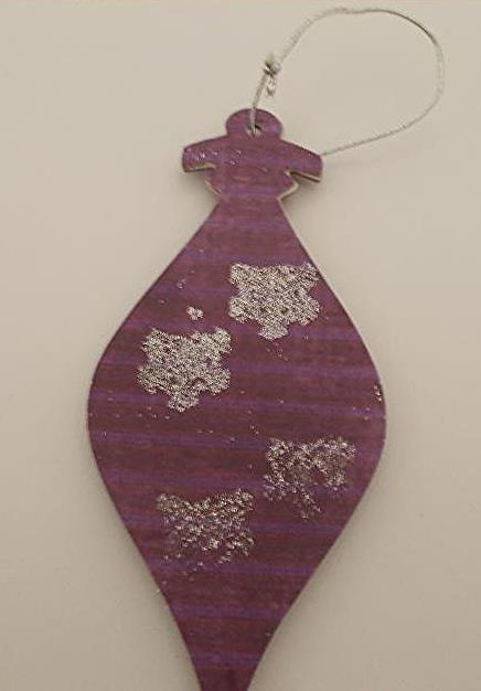 Purple Ornament