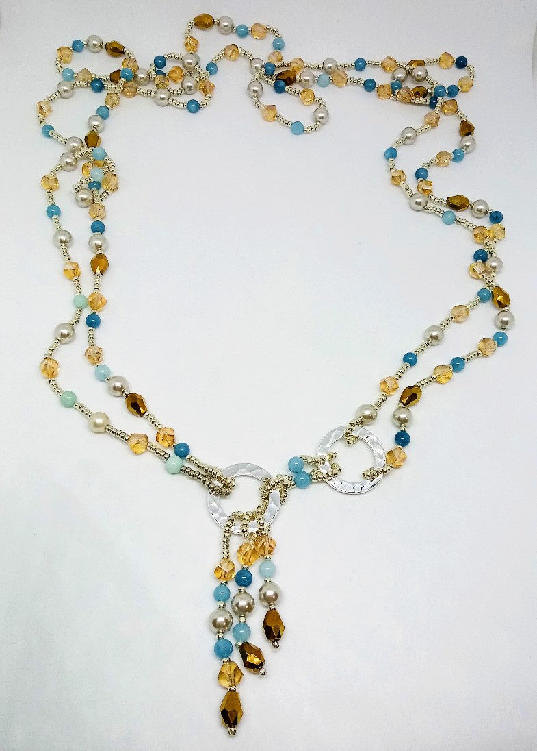 Quick Silver Necklace