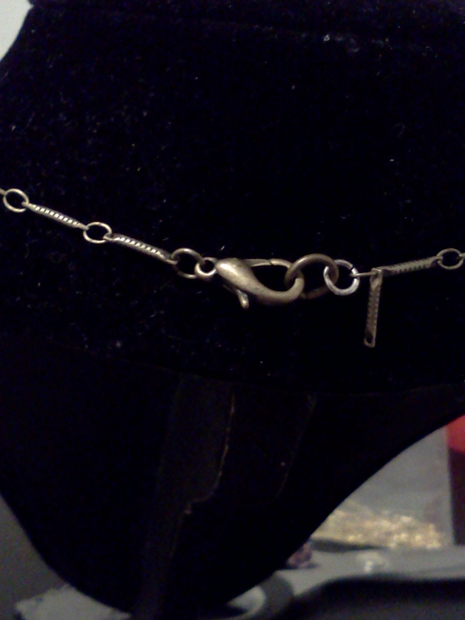 Rhapsody In Violet Pendant Necklace