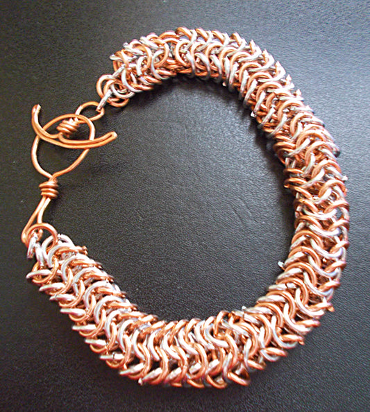 Roundmail Chain Bracelet