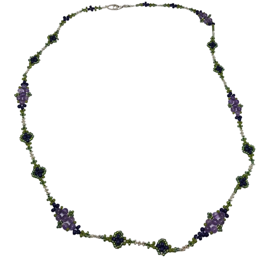 Rhythmic RAW Necklace
