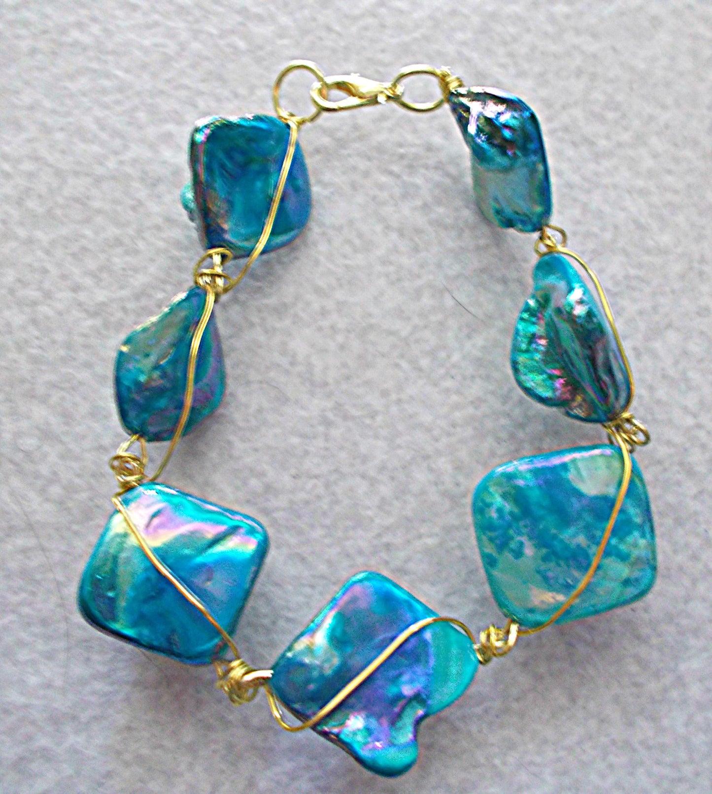 Sea Squares Bracelet