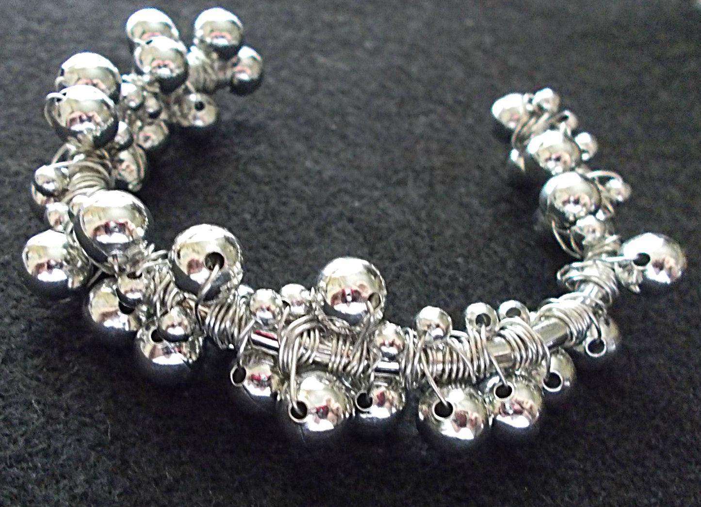 Silver Baubles Bracelet