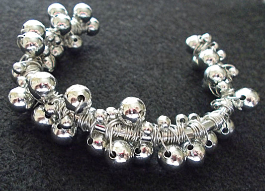 Silver Baubles Bracelet