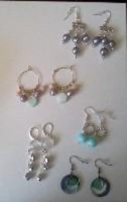 Simple Earrings Set
